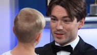Michael is back with his son on General Hospital | Image: ABC